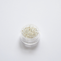 Miyuki Rocailles 8/0 001 Crystal Silver Lined läbipaistvad hõbedase sisuga seemnehelmed 5g pakendis