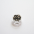Miyuki Rocailles 8/0 190 Nickel Plated nikeldatud metallikhõbedased seemnehelmed 5g pakendis