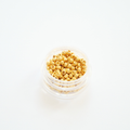 Miyuki Rocailles 8/0 191 24kt Gold Plated kuldsed seemnehelmed 5g pakendis