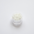 Miyuki Rocailles 8/0 402 Opaque White valged seemnehelmed 5g pakendis