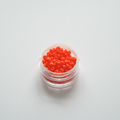 Miyuki Rocailles 8/0 406 Opaque Orange oranžid seemnehelmed 5g pakendis