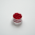 Miyuki Rocailles 8/0 408 Opaque Red punased seemnehelmed 5g pakendis