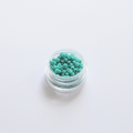 Miyuki Rocailles 8/0 412 Opaque Turquoise Green türkiisrohelised seemnehelmed 5g pakendis
