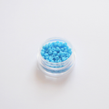 Miyuki Rocailles 8/0 413 Opaque Turquoise Blue türkiissinised seemnehelmed 5g pakendis