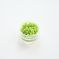 Miyuki Rocailles 8/0 416 Opaque Chartreuse kollakasrohelised seemnehelmed 5g pakendis