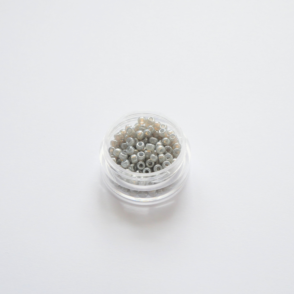 Miyuki Rocailles 8/0 #526 Ceylon Silver Gray 5g | EHTE RUUM