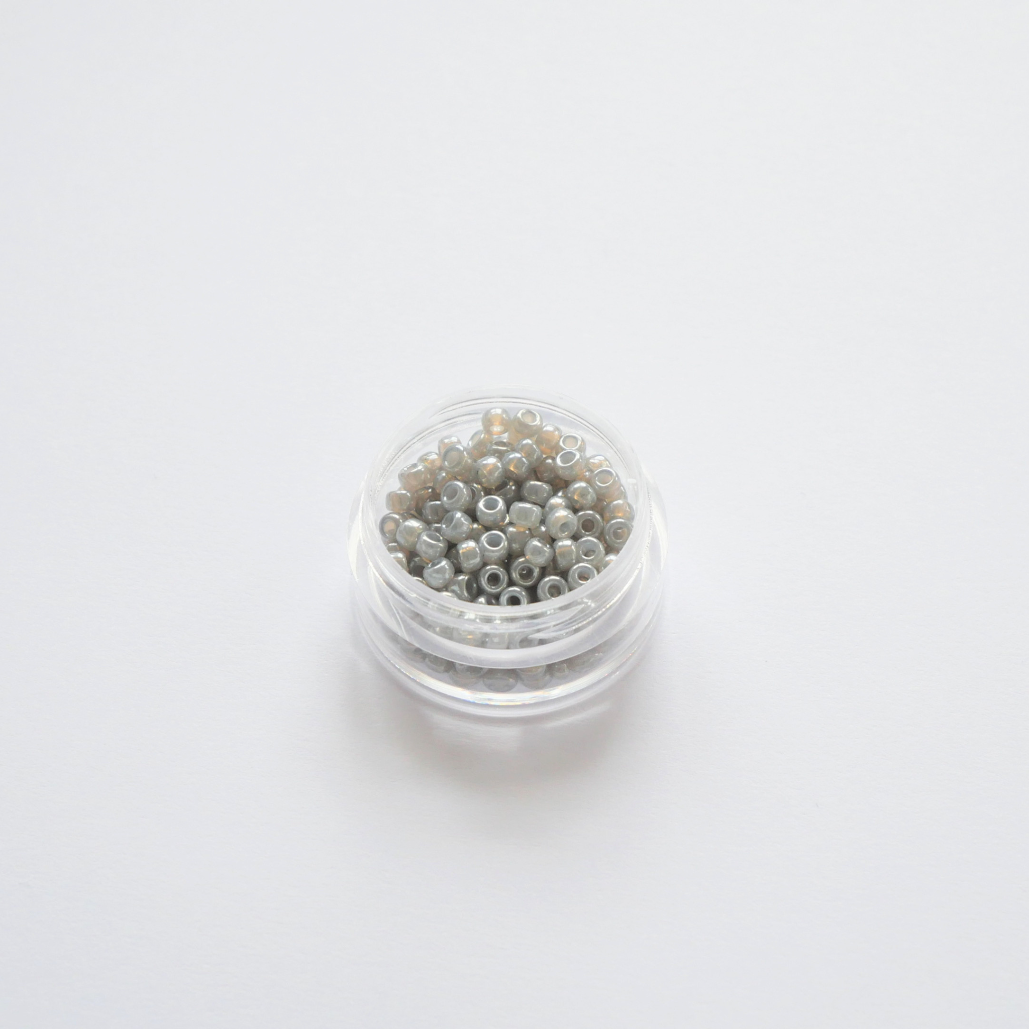Miyuki Rocailles 8/0 #526 Ceylon Silver Gray 5g | EHTE RUUM