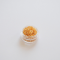 Miyuki 8/0 seemnehelmed #3 Topaz Silverline topaasitooni seemnehelmed 5g pakendis