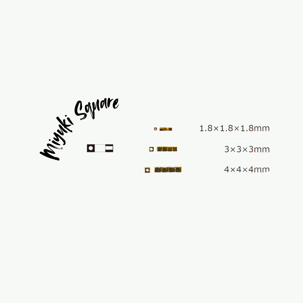 Miyuki Cube helmed - 401 (10g)