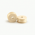 Nymo B kreemikas nailonhelmeniit 0,20 mm, 65 meetrit poolil