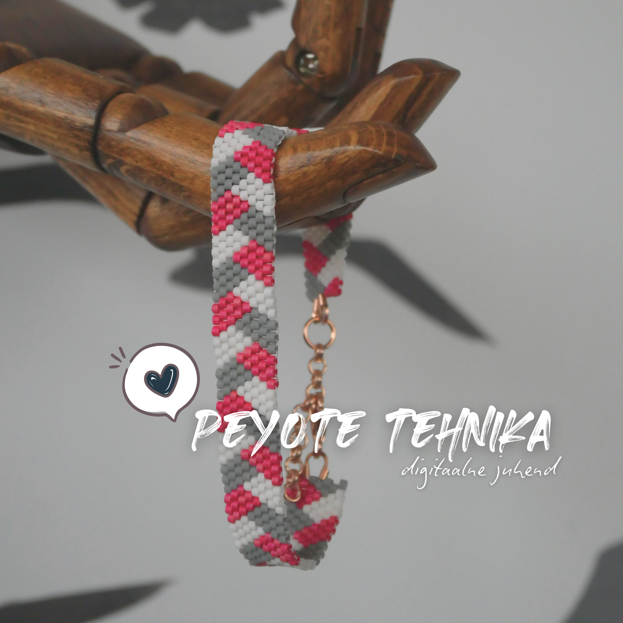 Peyote tehnika paaris-ja paarituarvulise piste helmetöö õpetus PDF EHTE RUUM