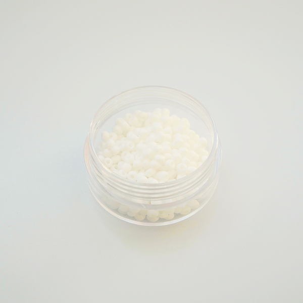 Kriitvalged Preciosa Ornela Rocailles 8/0 seemnehelmed 03050 Chalk White, 10 g