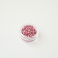 TOHO 11/0 seemnehelmed Permanent Finish Matte Galvanized Pink Lilac (PF553F), matt roosakaslilla metallik Jaapani klaasist seemnehelmes 5g