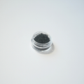 TOHO 15/0 ümmargused mikro-seemnehelmed, musta sisuga matt kirgas klaas (Black Lined Crystal Matte), värvikood 344F