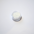 TOHO 15/0 ümmargused mikro-seemnehelmed, matt läbipaistmatu valge (Opaque-Frosted White), värvikood 41F.