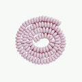 Vanaroosad lamedad polümeerhelmed 7 × 3 mm